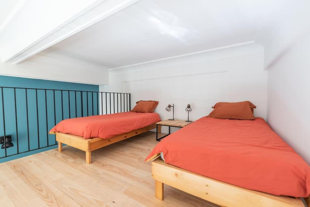 Loft Ancienne Banque De France Appartamento Le Puy-en-Velay Esterno foto